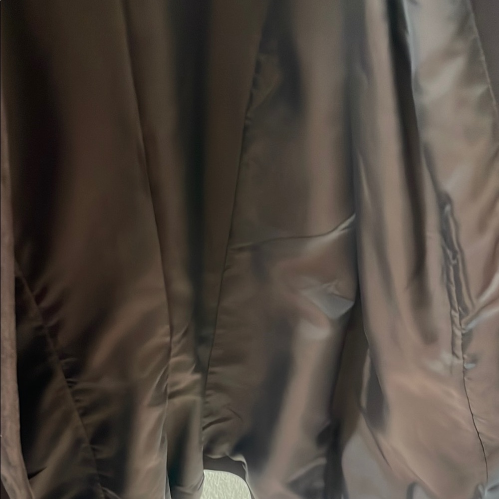 Ann Taylor Brown Blazer Leather - Picture 7 of 7